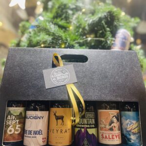 Coffret 6 bières locales de Haute Savoie