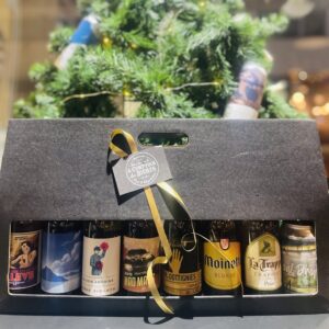 Un coffret 8 bières locales et internationales
