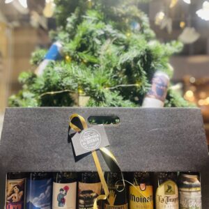 Coffret 8 bières locales et internationales