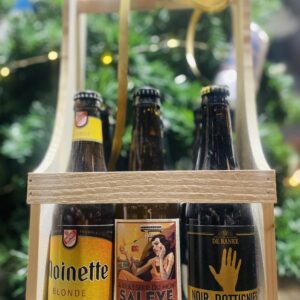 Coffret 9 bières locales et internationales