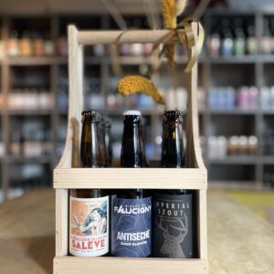 8 bières artisanales pour Nöel