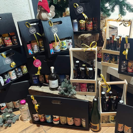 Coffrets noel - Le comptoir des bières Annemasse